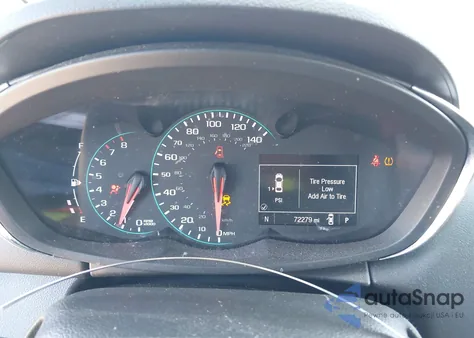 2018 Chevrolet Trax Ls из США, поврежденный, VIN KL7CJKSB7JB722864